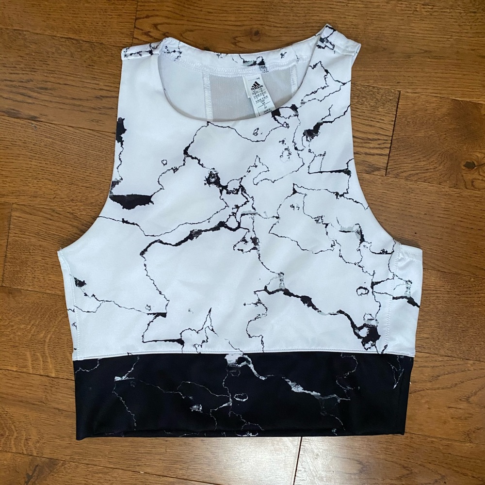 adidas athletic crop